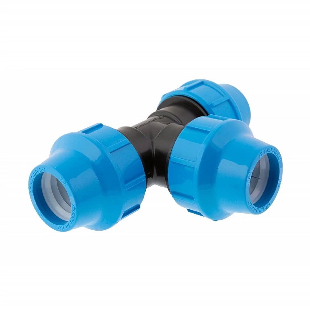Тройник ПЭ 40 обж. (Джилекс)
