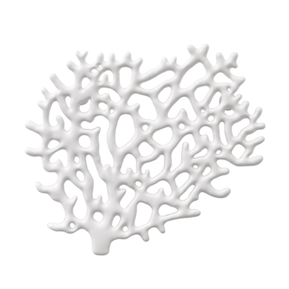 Держатель для украшений coral белый