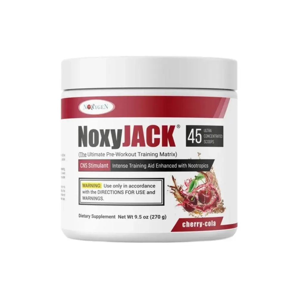 Предтрен Noxygen NoxyJack 270 г вишня-кола