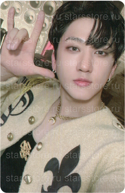 Фотокарта Changbin STRAY KIDS - ROCK-STAR (EVERLINE)