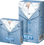 Презервативы VIZIT Ultra Light Ультратонкие (12 шт)