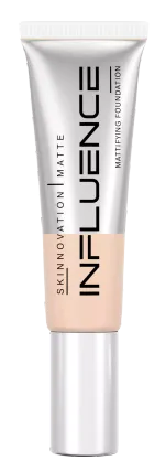 Тональная основа Influence Beauty Skinnovation Matte матирующая - 01