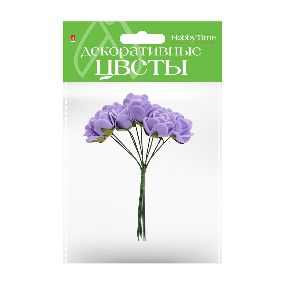 Hobby time Декоративные цветы для творчества, Hobby time