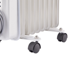 Масляный радиатор Ballu Classic grey BOH/CL-09GRN 2000, 9 секций
