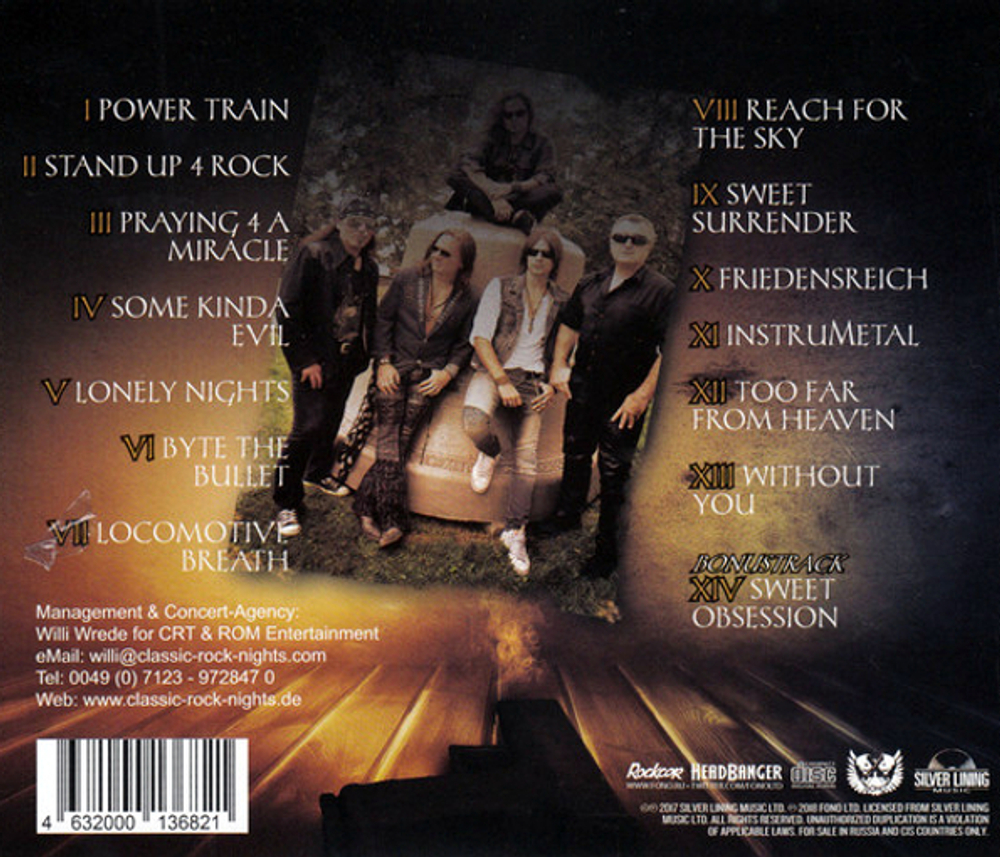 Bonfire / Byte The Bullet (RU)(CD)