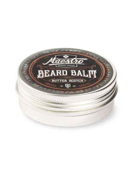 Бальзам-воск для бороды Maestro Company Beard Balm Butter Scotch