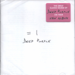 Deep Purple / =1 (CD)
