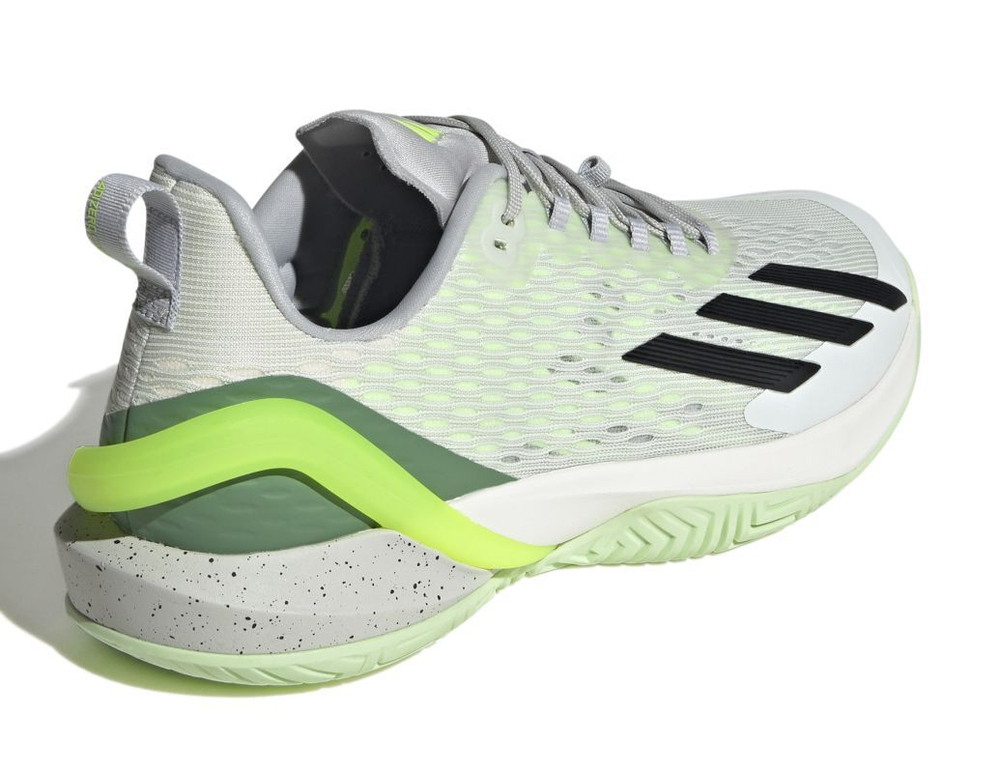 Мужские кроссовки теннисные Adidas Adizero Cybersonic M - crystal jade/core black/lucid lemon