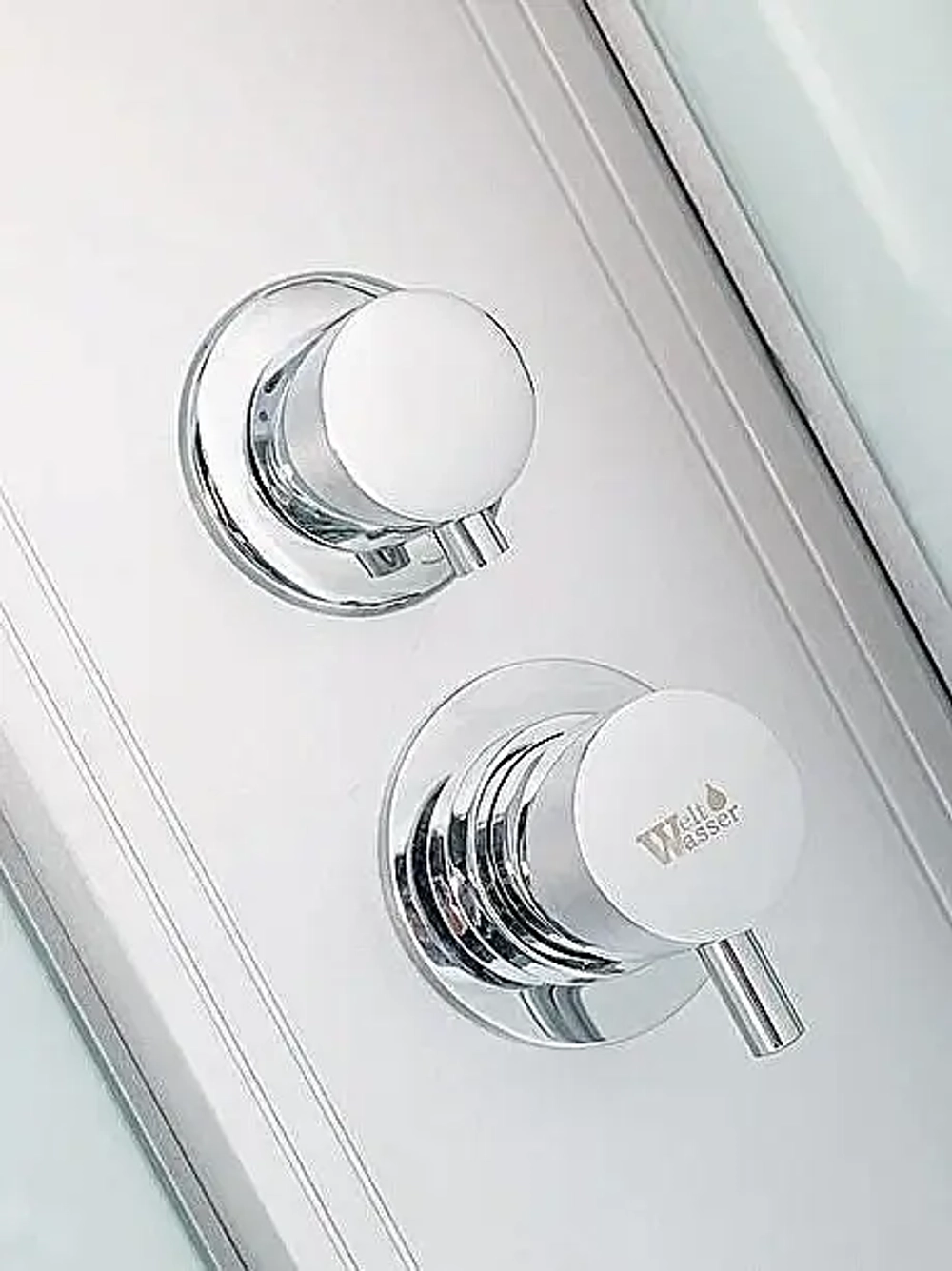 Душевая кабина WeltWasser Werra XL 1002 100x100 10000014049 без гидромассажа