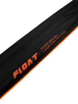 Удилище спиннинговое Fish Crystal FLOAT для бомбарды, 3 секции, длина 3.6 м, тест 10-45 г