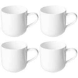 НАБОР КРУЖЕК LEFARD "FASHION" 4 ШТ. 9*13*9,5 СМ 450 МЛ (КОР=6НАБ.)