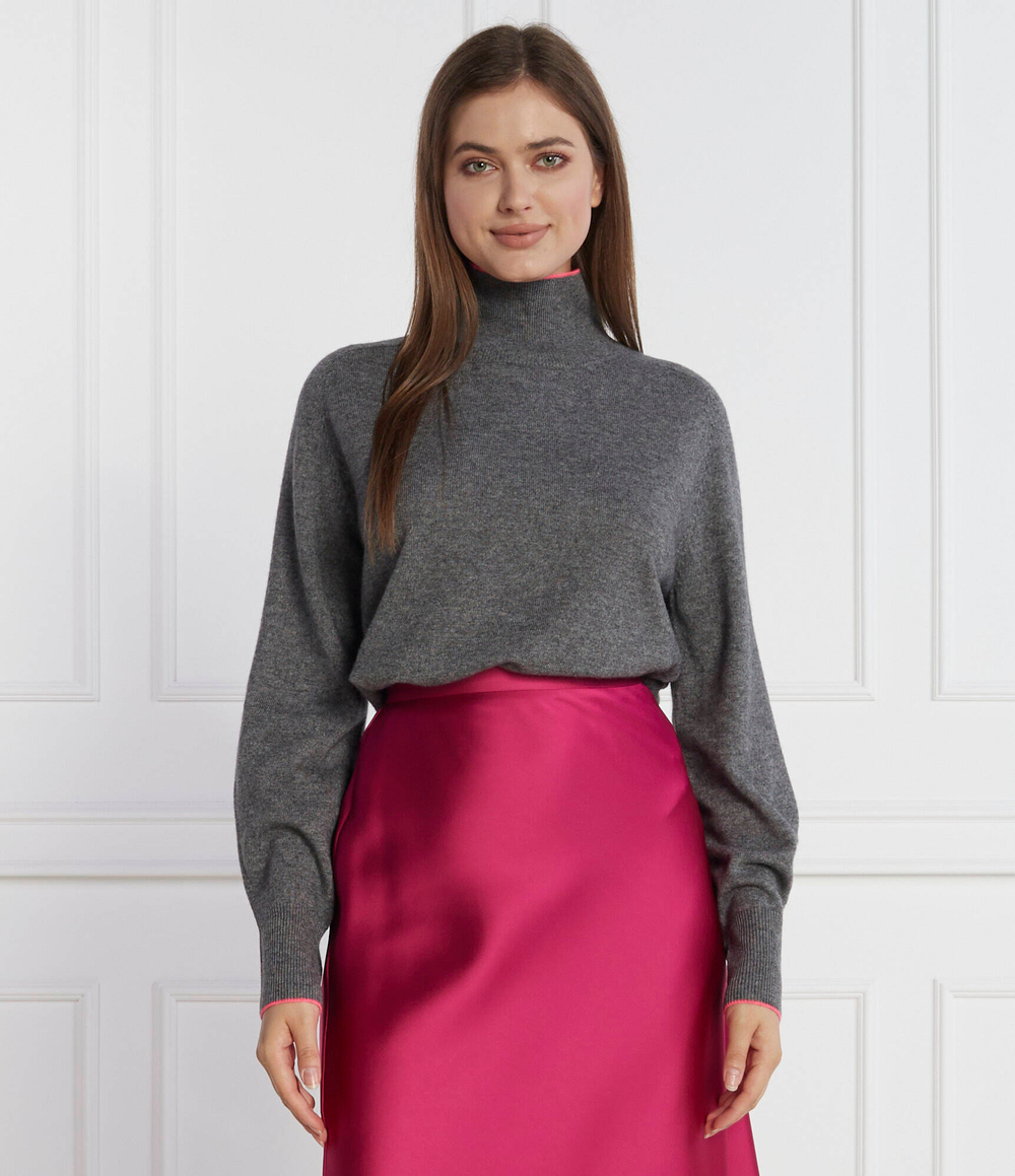 Хлопковый гольф Pinko - графитовый(101928 A16Z)