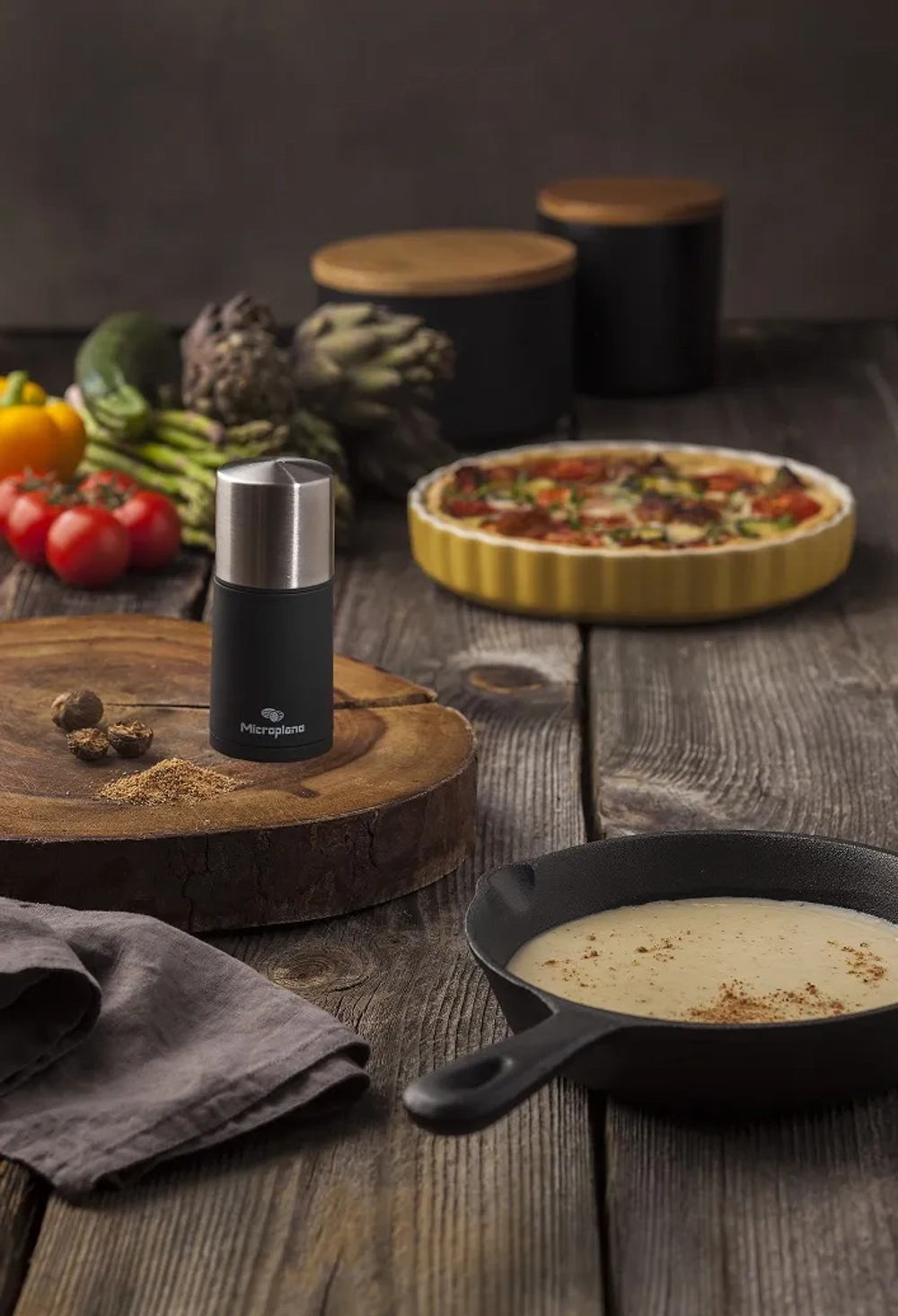 Microplane Специальная кофемолка для мускатного ореха EAN 098399489605