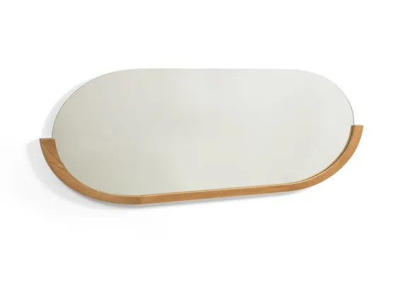 Зеркало Rokia 90x65 см, массив тика