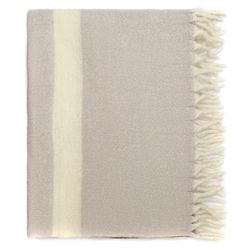 Плед мохеровый Over Horizon цвета марсала из коллекции Trendy Ruffles, 130х180 см