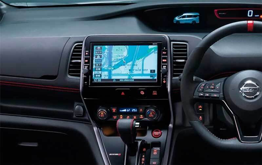 Topway TS10 4+32GB 8 ядер для Nissan Serena 2016-2020