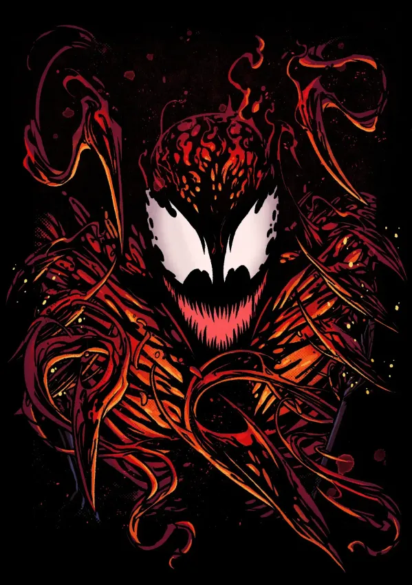 Открытка "Extreme Carnage"