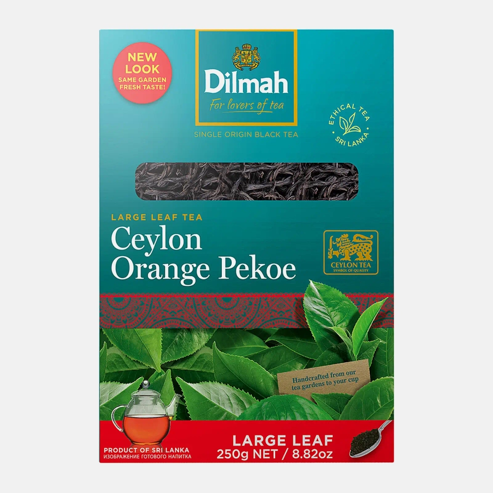 Чай черный Dilmah Цейлонский 250г