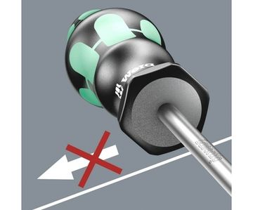 Крестовая отвёртка Wera 350 PH SB PH2x100 мм, на подвесе WE-100052