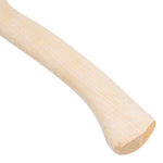 Топор кованый, в сборе, 840/1070 г, деревянное топорище, 400 мм, Б,