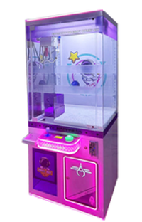 Автомат с игрушками PINK UNIVERSE DOLL MACHINE