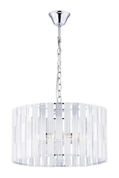 Люстра подвесная Rilon 1851/6 CH, 6×40 Вт, хромированная