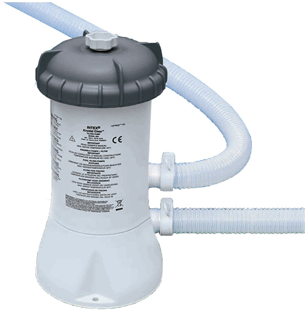 Фильтр-насос для бассейна с картриджем типа A, 2006 л/ч, 220-240V, 28604 INTEX