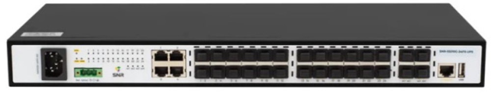 Коммутатор управляемый SNR SNR-S5210G-24FX-UPS