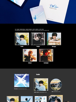 Альбом TXT - THE STAR CHAPTER : TOGETHER SOLO TRACK 5 Version SET