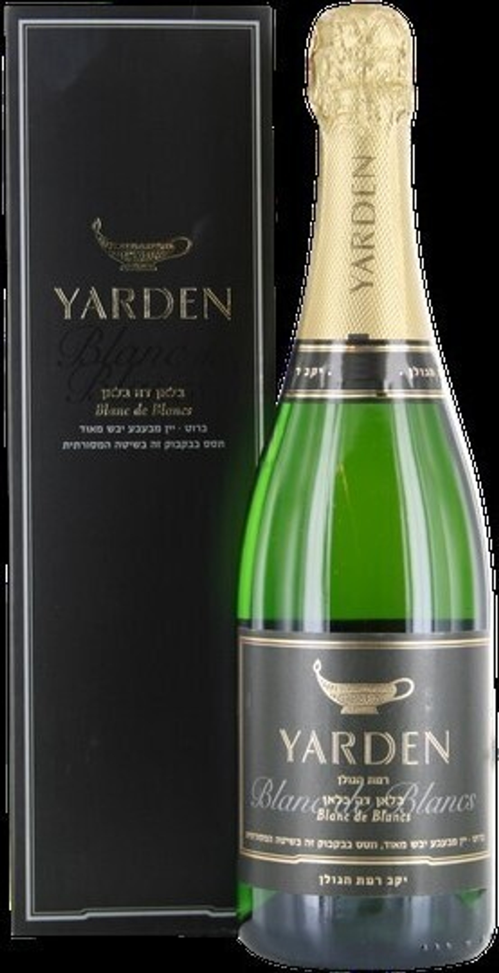 Golan Heights Winery, Yarden Katzrin Blanc de Blancs Brut