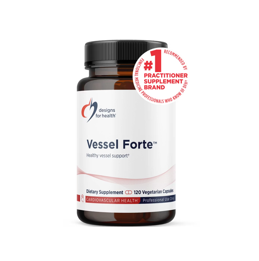 Designs For Health - Vessel Forte™ - 120 capsules
