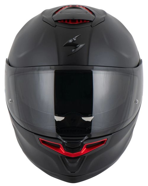 Купить Мотошлем Интеграл Scorpion EXO EXO-GT SP Air Solid / Матовый / Черный