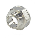Переход латунь никель реборда Ду 25х20 (1"х3/4") ВР/НР SantechSystems