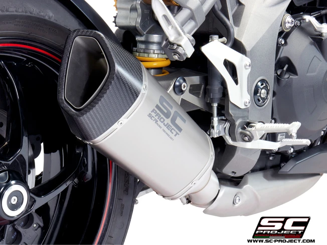 Выхлоп SC-Project SC1-R titanium