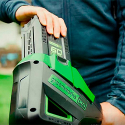 Триммер аккумуляторный GREENWORKS GD60BCB 60В,40см,б/щ, с велосипедной ручкой,без АКБ и ЗУ (2108407)