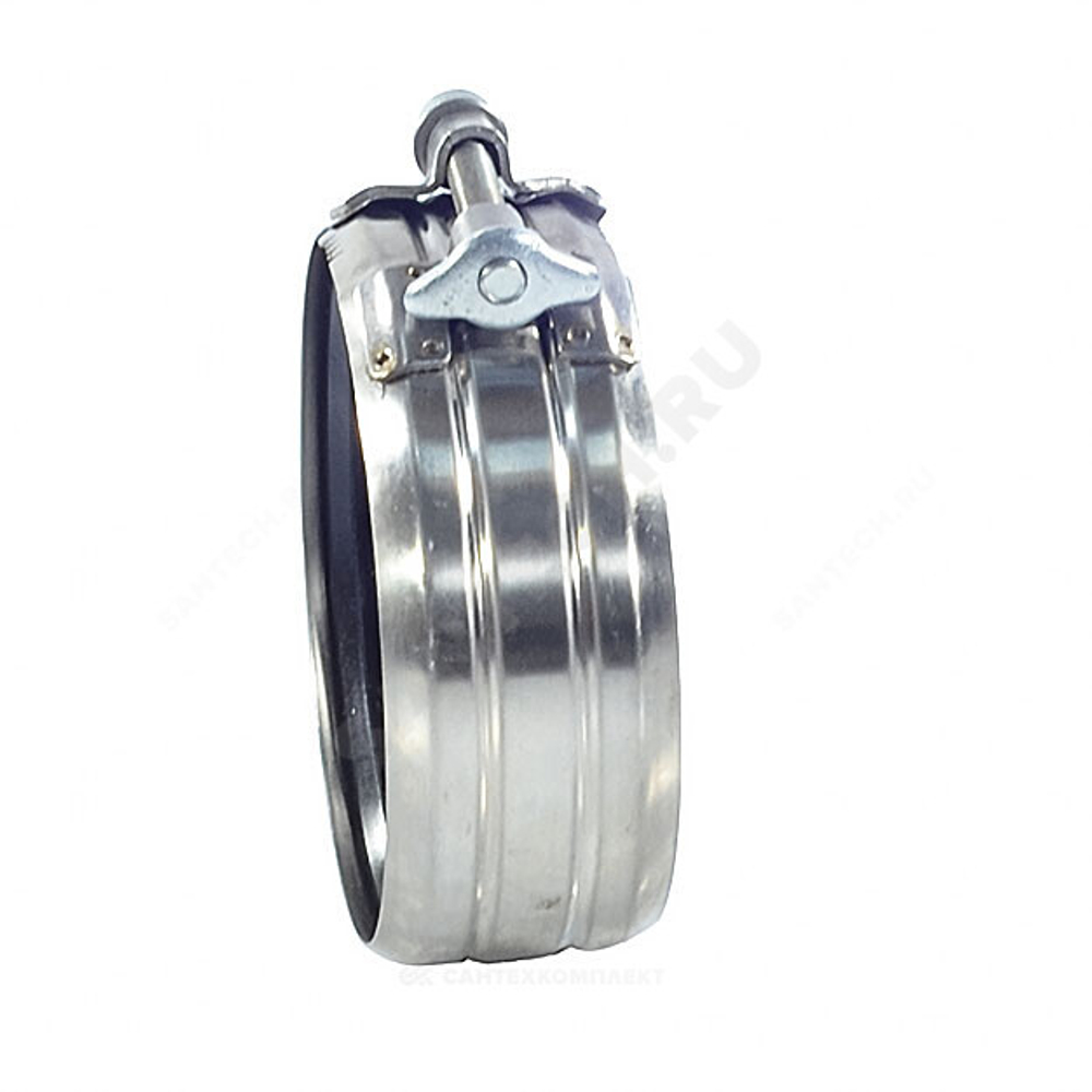Хомут сталь SML Rapid Ду 250 Strongman