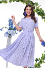 Шифоновое длинное платье DStrend (Акция)