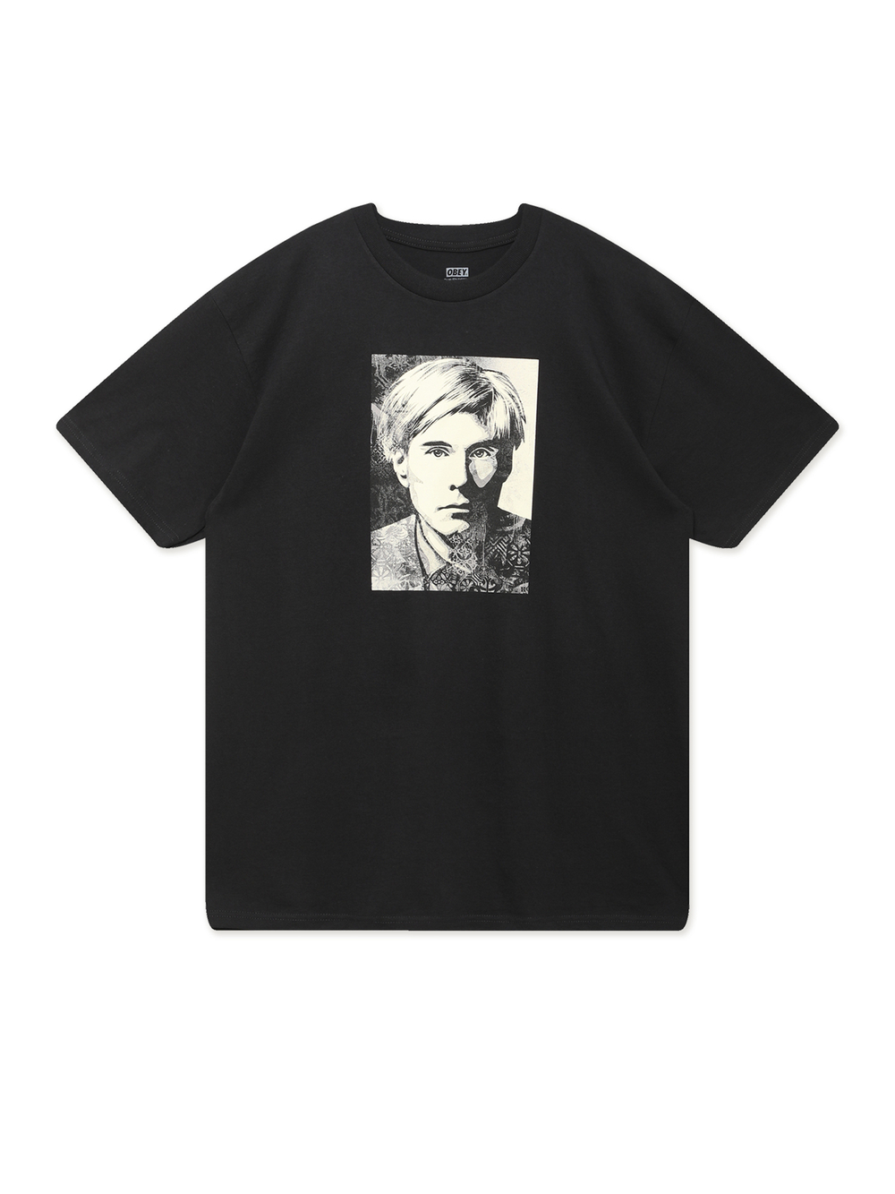Мужская Футболка Obey Warhol