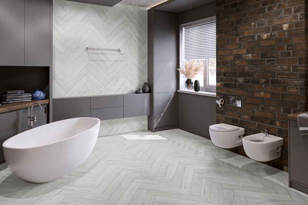 Кварц-винил SPC Damy Floor London SPC 0,75мм 4,2 мм КАРДИФФ 1.059 м2