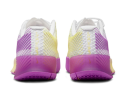 Женские Кроссовки теннисные Nike Zoom Vapor 11 - white/citron tint/fuchsia dream/black