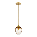 Подвесной светильник  Elstead Lighting, Арт. TIBER-P-AMBER