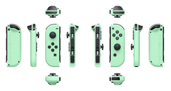 Набор геймпадов Joy-Con для Nintendo Switch (Pastel Purple/Pastel Green - Пастельно-фиолетовый/Пастельно-зелёный)