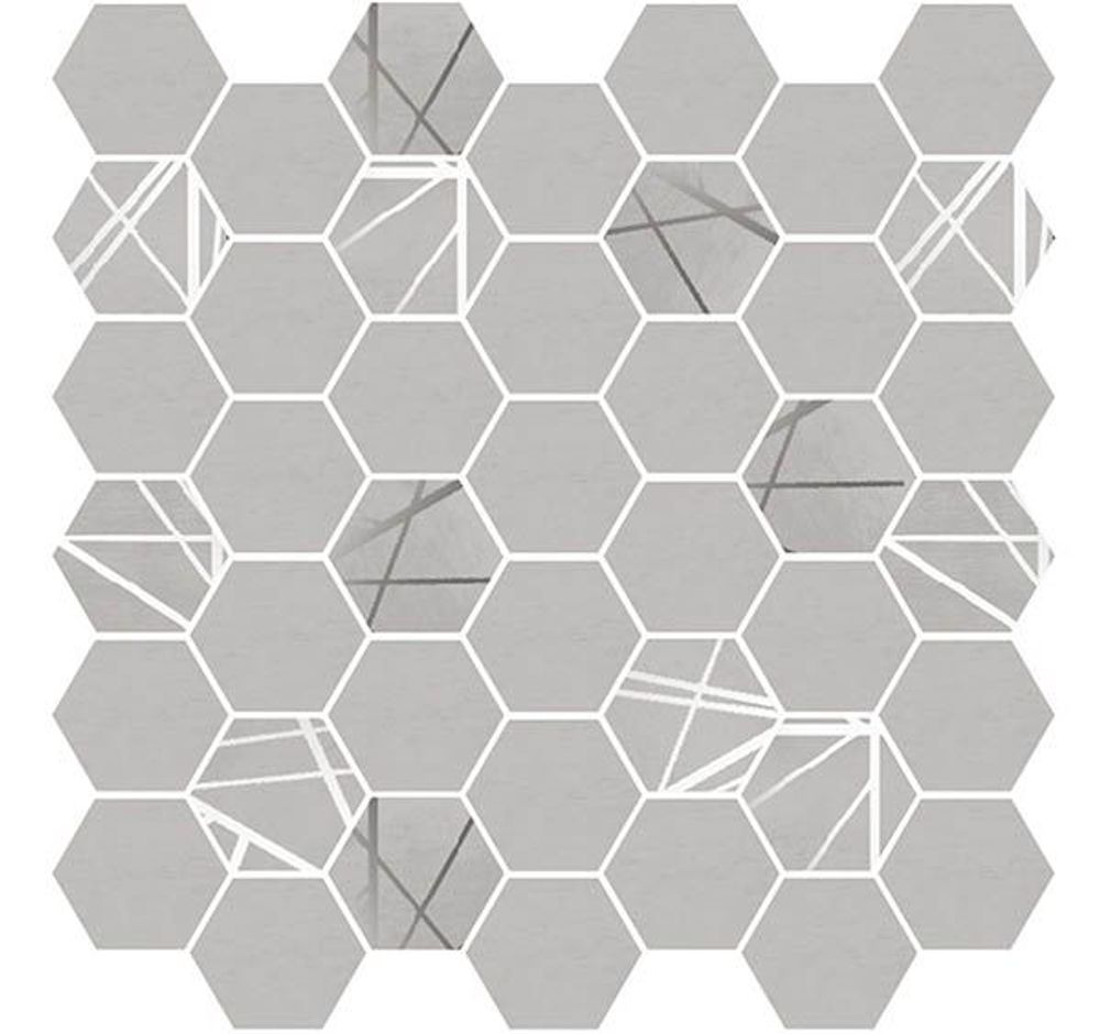 Мозаика Mosaic Baffin Gray Dark DW7BFN25