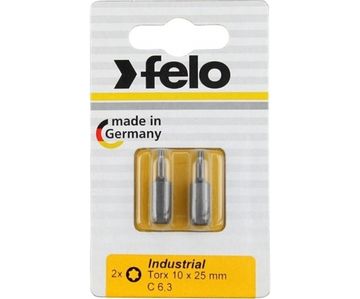Набор бит Felo TORX ТХ15 2 предмета 02615036