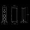 Magico S3 Midnight Black Softec