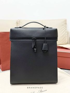 Рюкзак чёрный от Loro Piana Extra Backpack L30 BP5-516414