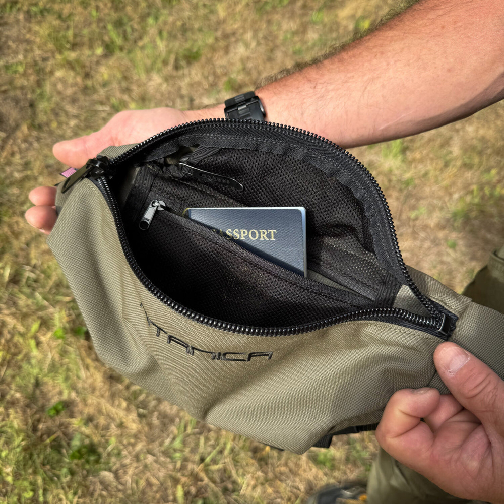 Сумка поясная Kitanica Fanny Pack Ranger Green
