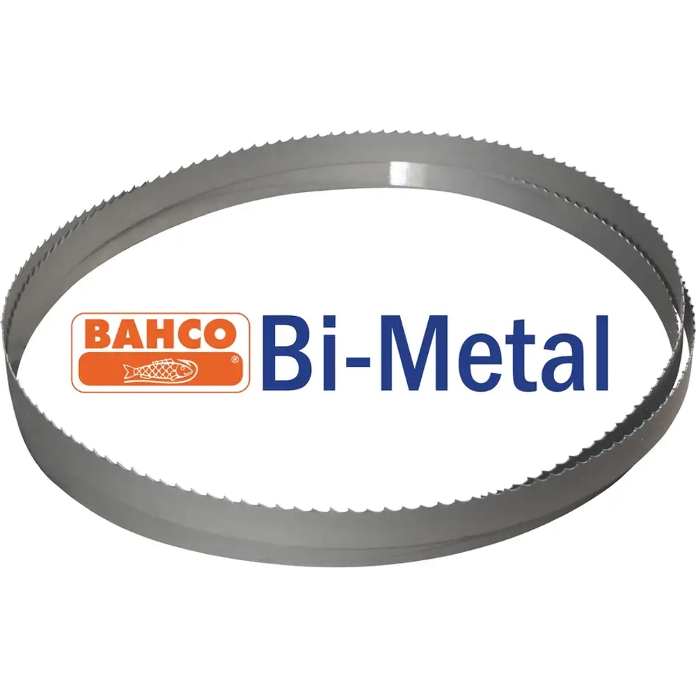 Полотно биметаллическое по дереву для ленточной пилы 13 мм BAHCO 3851-13-0.6-H-6-2240