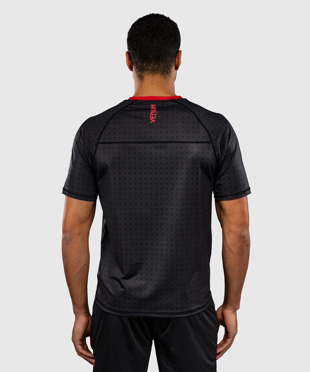 Футболка спортивная Venum x Roger Gracie Black/Red