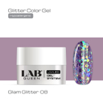 Glam glitter
